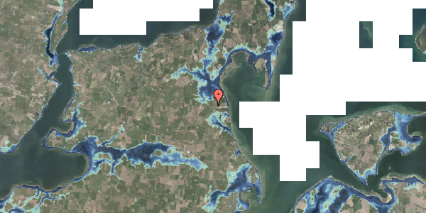 Stomflod og havvand på Ulleruphusevej 4, 7900 Nykøbing M