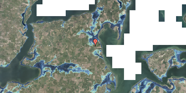 Stomflod og havvand på Ulleruphusevej 8, 7900 Nykøbing M