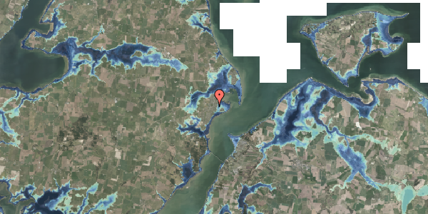 Stomflod og havvand på Vestervangen 19, 7900 Nykøbing M