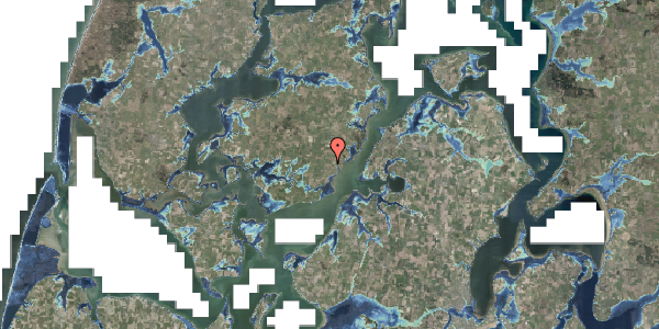 Stomflod og havvand på Vittrupvej 33, 7990 Øster Assels