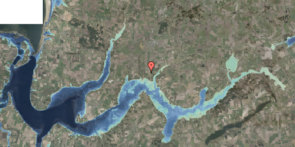 Stomflod og havvand på Gl. Aalborgvej 45, 9632 Møldrup