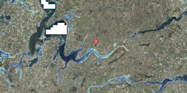 Stomflod og havvand på Gl. Aalborgvej 47, 9632 Møldrup