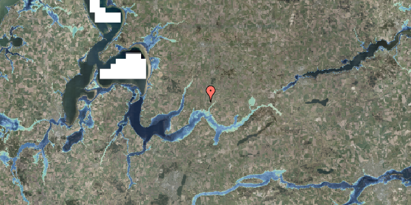Stomflod og havvand på Gl. Aalborgvej 48, 9632 Møldrup