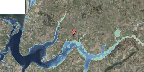 Stomflod og havvand på Hørup Møllevej 7, 9632 Møldrup