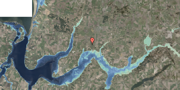 Stomflod og havvand på Hørup Møllevej 28, 9632 Møldrup