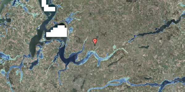 Stomflod og havvand på Hørupvej 8, 9632 Møldrup