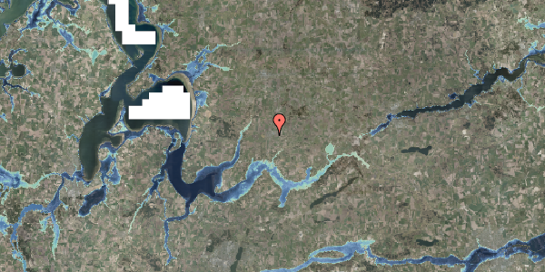 Stomflod og havvand på Mosevænget 3, 9632 Møldrup