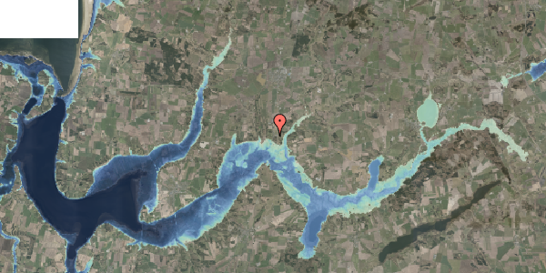 Stomflod og havvand på Nordskoven 1, 9632 Møldrup