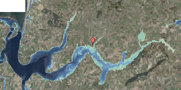 Stomflod og havvand på Nordskoven 6, 9632 Møldrup