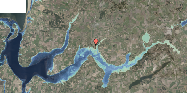Stomflod og havvand på Nordskoven 19, 9632 Møldrup