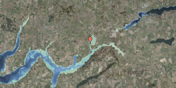 Stomflod og havvand på Skårupvej 24D, 9500 Hobro