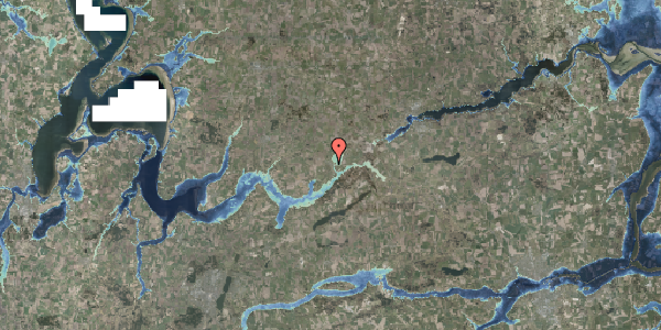 Stomflod og havvand på Viborgvej 18, 9500 Hobro