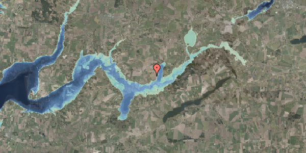 Stomflod og havvand på Ørrisvej 4, 9500 Hobro