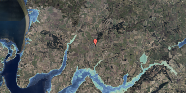 Stomflod og havvand på Østergade 4A, 9632 Møldrup