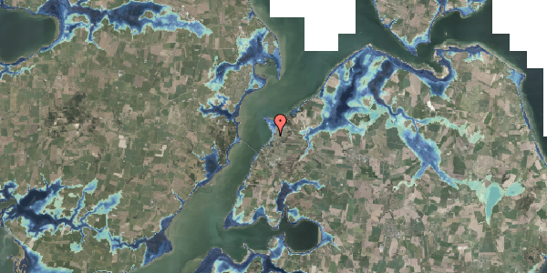Stomflod og havvand på Lyngen 18, 7870 Roslev