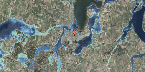 Stomflod og havvand på Brårupparken 30, 7800 Skive