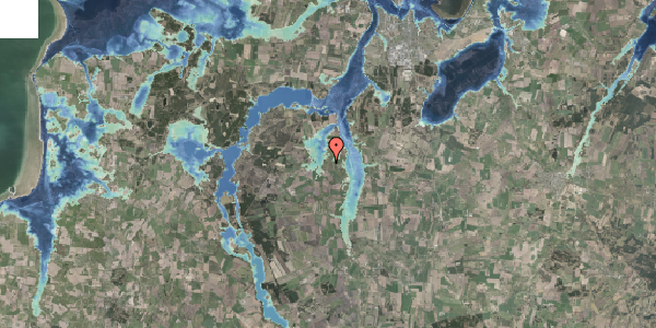 Stomflod og havvand på Bærsholmvej 25, 7800 Skive