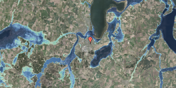 Stomflod og havvand på Hedetoften 64, 7800 Skive