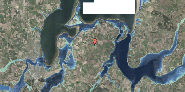 Stomflod og havvand på Hobrovej 21, 7840 Højslev