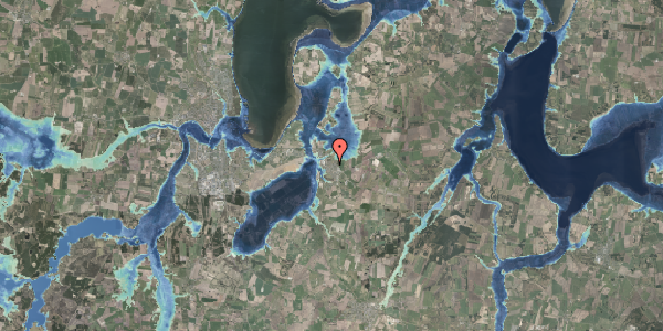 Stomflod og havvand på Jens Finderups Vej 2B, 7840 Højslev