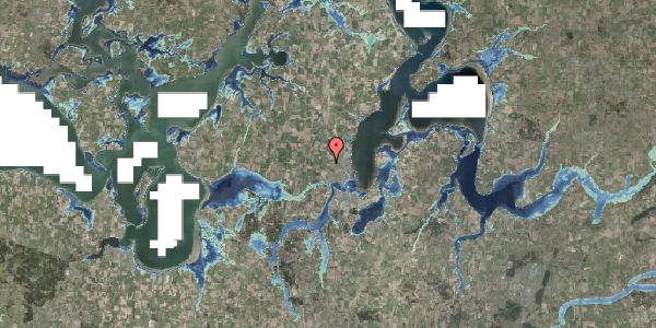 Stomflod og havvand på Katrinevej 53, 7800 Skive