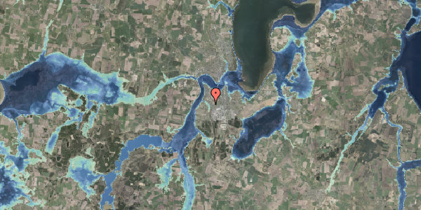 Stomflod og havvand på Lindevænget 17, 7800 Skive
