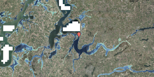 Stomflod og havvand på Livøvej 72, 7840 Højslev