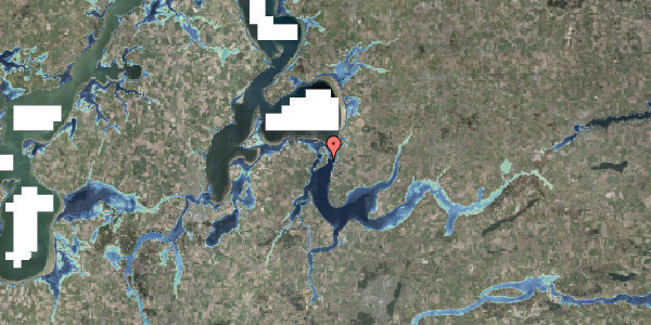 Stomflod og havvand på Livøvej 94, 7840 Højslev