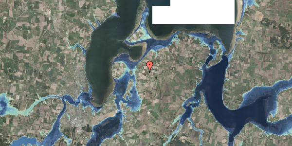 Stomflod og havvand på Lundøvej 112, 7840 Højslev