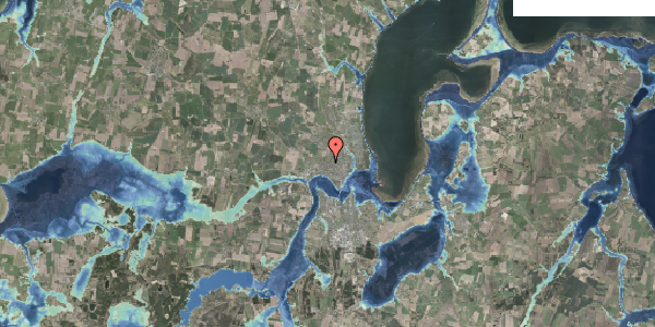 Stomflod og havvand på Norgaardsvej 114B, 7800 Skive