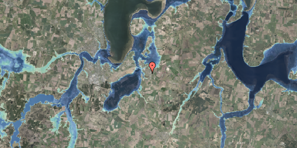 Stomflod og havvand på Skovvej 6B, 7840 Højslev