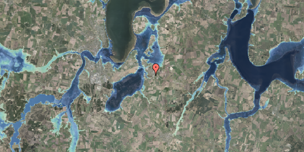 Stomflod og havvand på Skovvej 17, 7840 Højslev