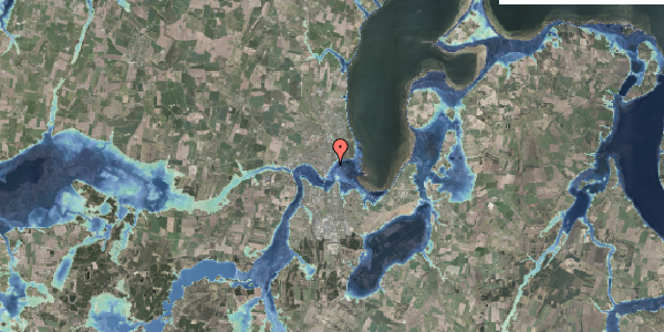 Stomflod og havvand på Smøgen 4A, kl. tv, 7800 Skive