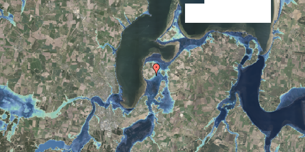 Stomflod og havvand på Stårupgårdvej 4, 7840 Højslev
