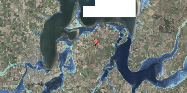 Stomflod og havvand på Sønder Hald Vej 2, 7840 Højslev