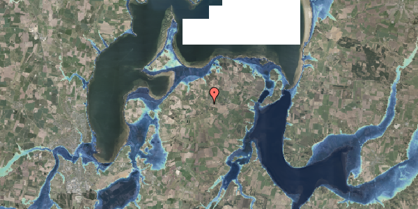 Stomflod og havvand på Søndertoften 5, 7840 Højslev