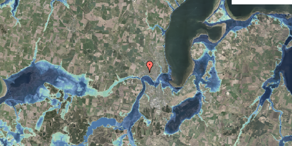 Stomflod og havvand på Vestervang 36, 7800 Skive