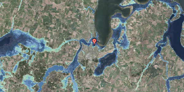 Stomflod og havvand på Østervang 22, 7800 Skive