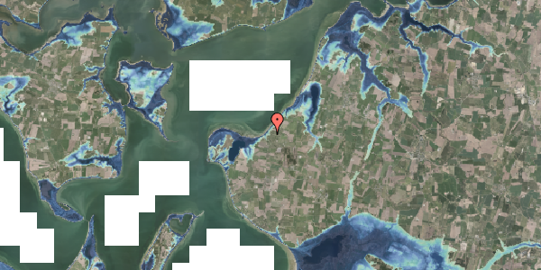 Stomflod og havvand på Ålbækparken 106, 7860 Spøttrup