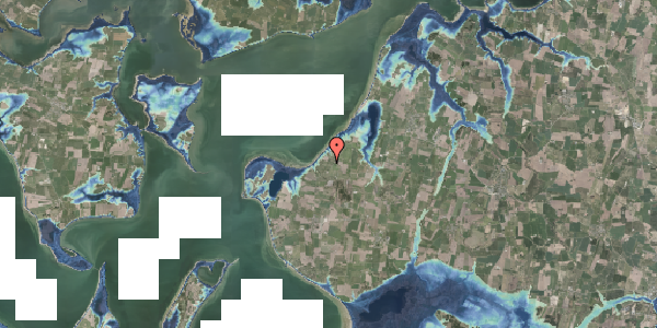 Stomflod og havvand på Ålbækparken 146, 7860 Spøttrup