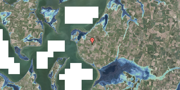 Stomflod og havvand på Ålbækvej 15, 7860 Spøttrup