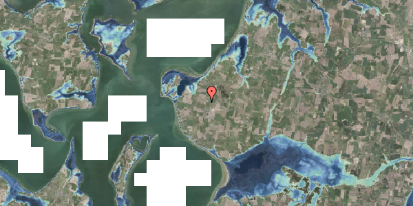 Stomflod og havvand på Ålbækvej 22, 7860 Spøttrup