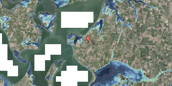 Stomflod og havvand på Ålbækvej 40, 7860 Spøttrup