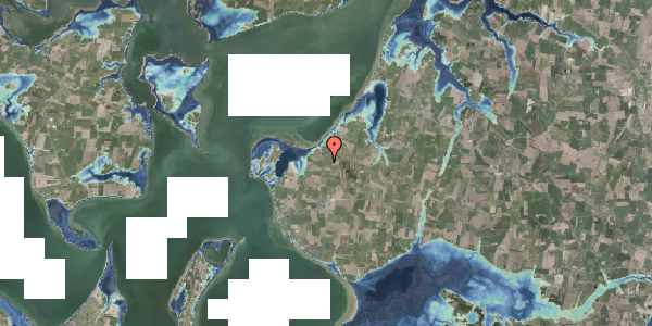 Stomflod og havvand på Ålbækvej 54, 7860 Spøttrup