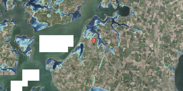 Stomflod og havvand på Nymøllevej 21, 7860 Spøttrup