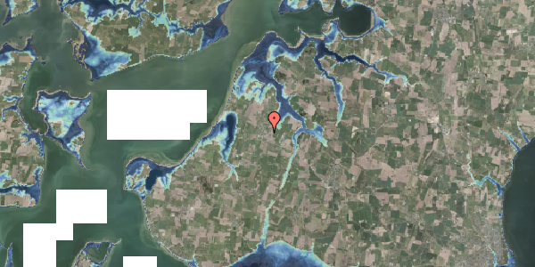 Stomflod og havvand på Risvænget 14, 7860 Spøttrup