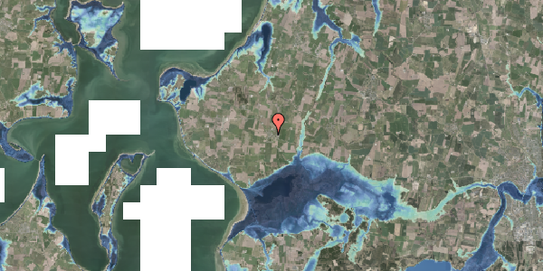 Stomflod og havvand på Vejbyvej 3, 7860 Spøttrup