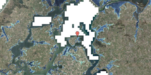 Stomflod og havvand på Eskilshøj 8, 7884 Fur