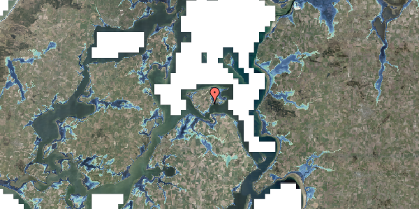 Stomflod og havvand på Bjerregårds Bakke 4, 7884 Fur