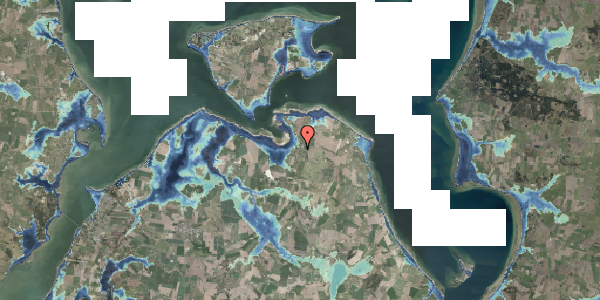 Stomflod og havvand på Floutrupvej 11, 7870 Roslev